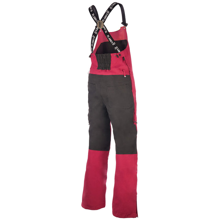 Planks Fun-Garees Bibs - Women's Plum