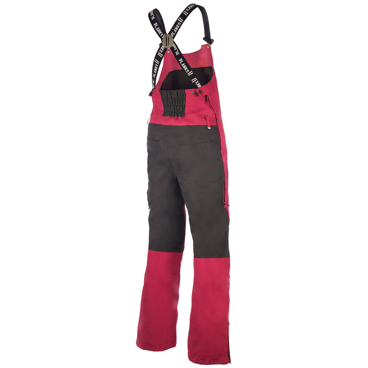 Planks Fun-Garees Bibs - Women's Plum