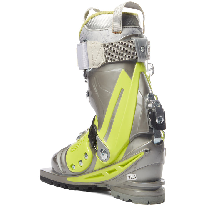 Scarpa T1 Telemark Ski Boots - Women's 2016 Shark/Lime
