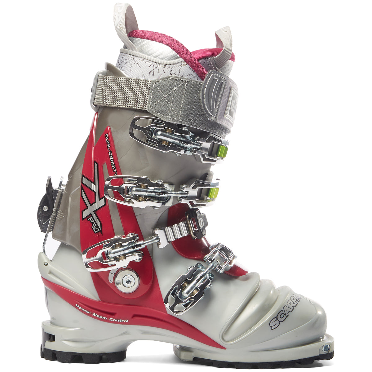 Scarpa TX Pro Telemark Ski Boots - Women's 2016 Silver/Magenta