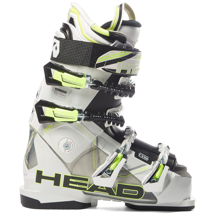 Head Vector 115 Ski Boots 2015 White/Black/Yellow