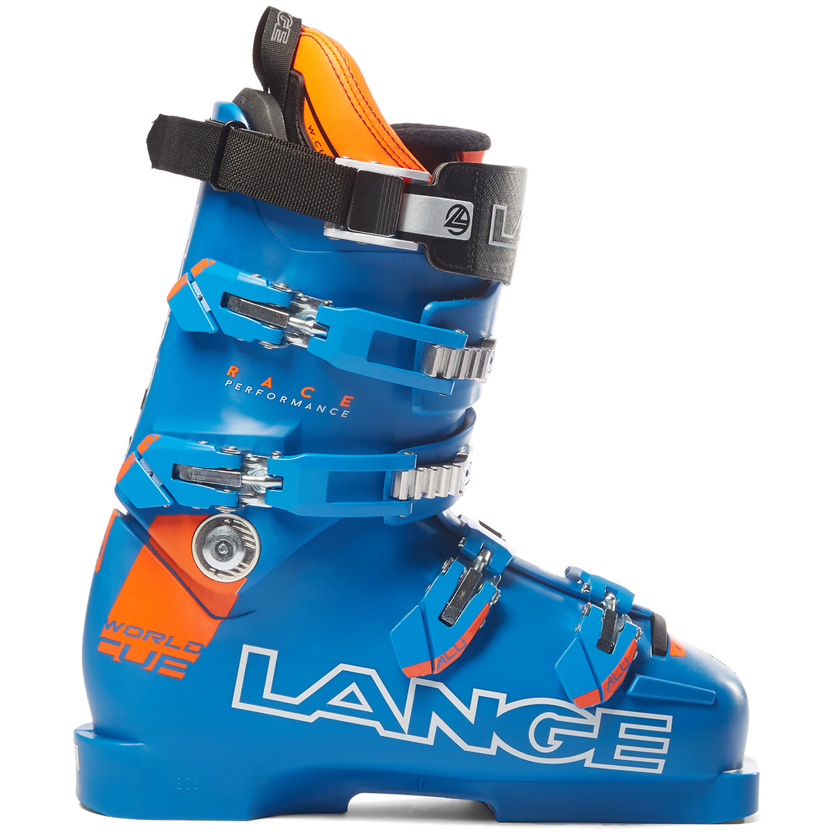 Lange World Cup RP ZC Ski Boots 2017 Power Blue