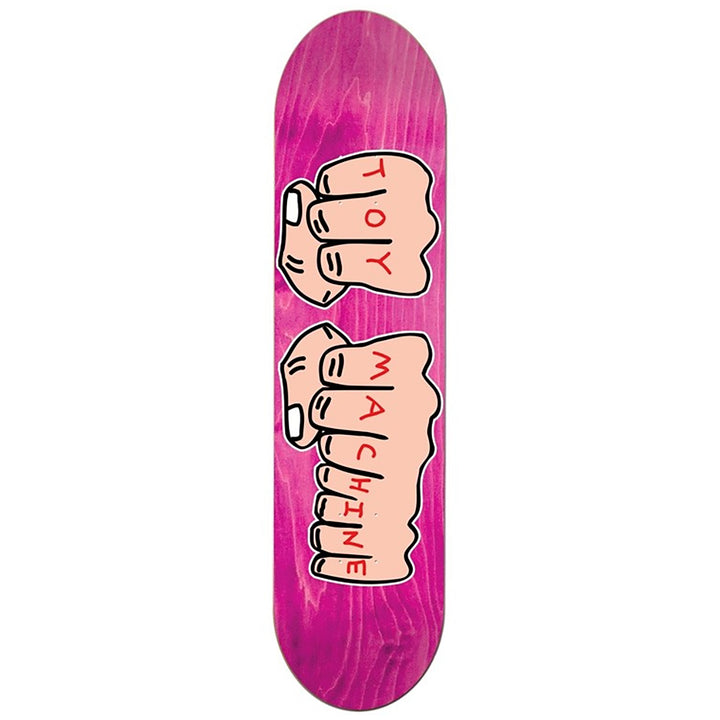 Toy Machine Fists 8.13 Skateboard Deck