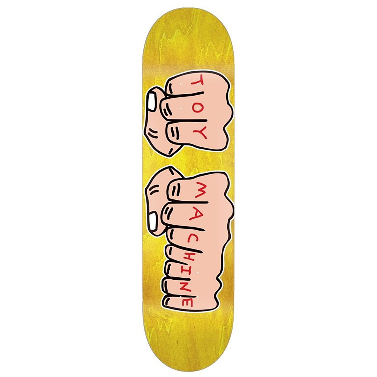 Toy Machine Fists 8.38 Skateboard Deck