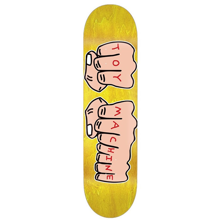 Toy Machine Fists 8.38 Skateboard Deck