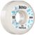 Bones 100s #3 OG Formula V5 White Skateboard Wheels