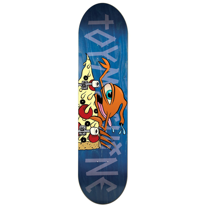 Toy Machine Pizza Shredder 7.75 Skateboard Deck