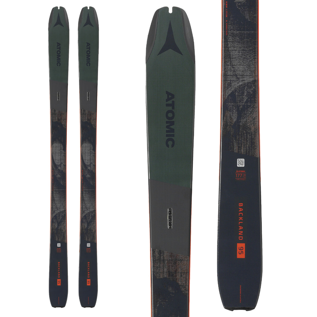 Atomic Backland 95 Skis 2021
