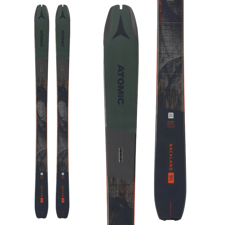Atomic Backland 95 Skis 2021