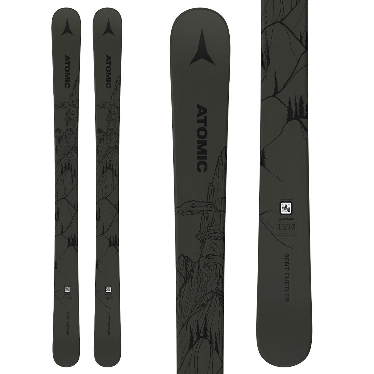 Atomic Bent Chetler Jr Skis - Toddler Boys' 2021