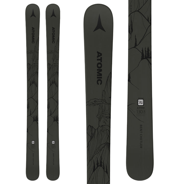 Atomic Bent Chetler Jr Skis - Toddler Boys' 2021