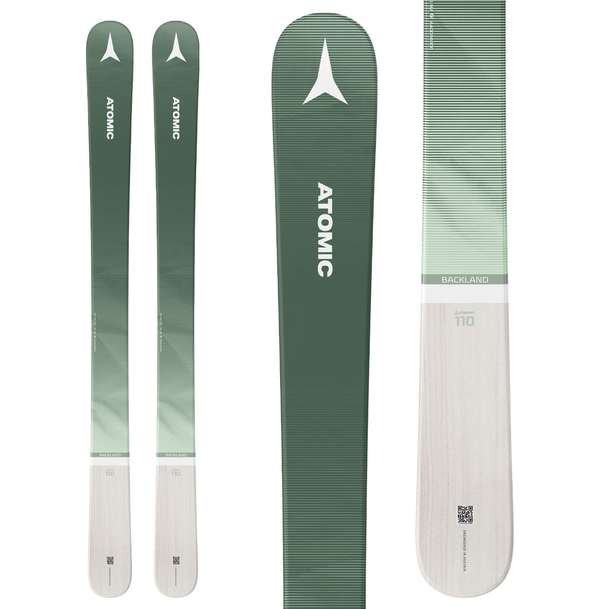 Atomic Backland Girl Skis - Toddler Girls' 2022