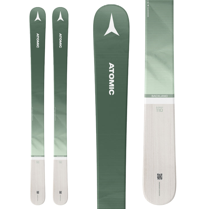 Atomic Backland Girl Skis - Toddler Girls' 2022