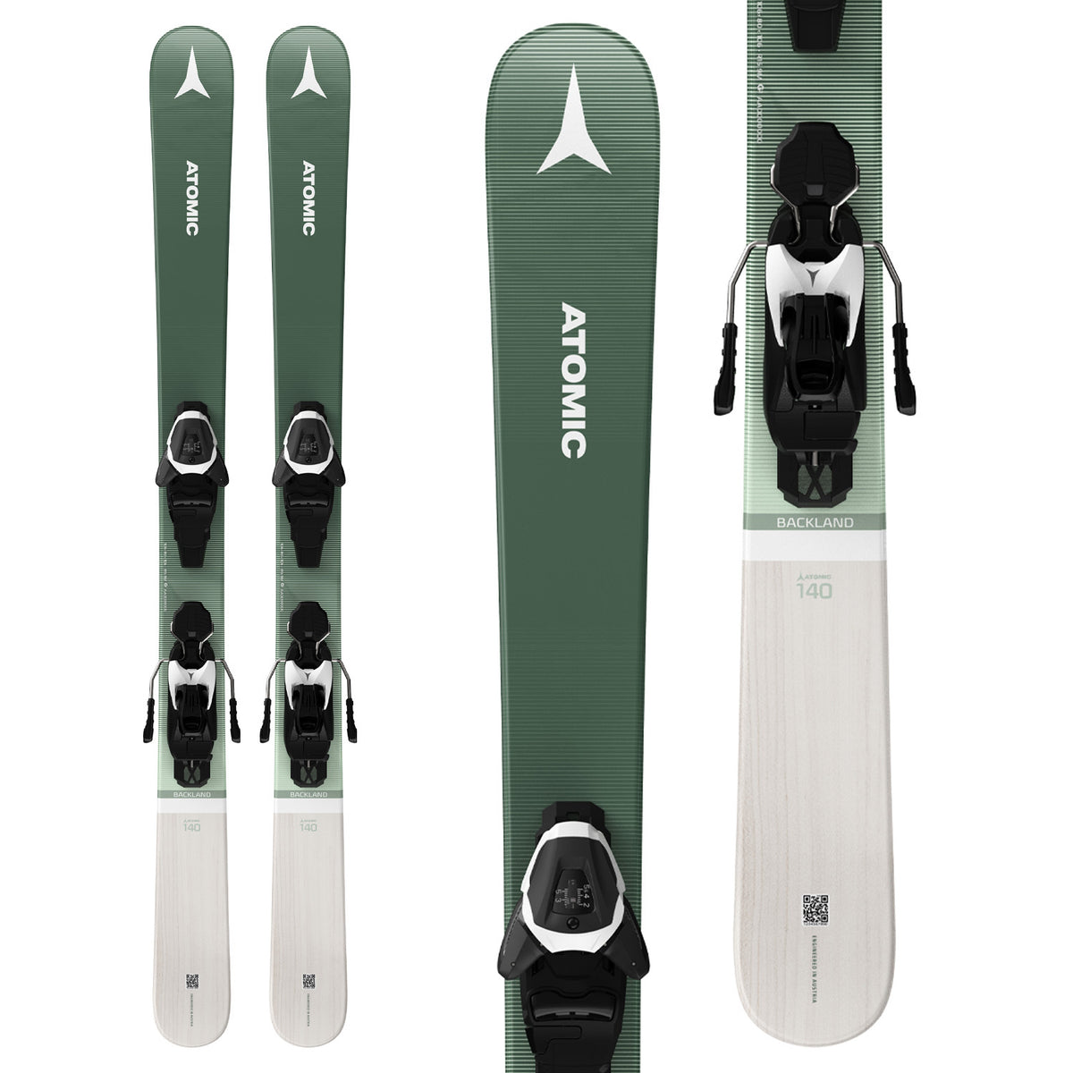 Atomic Backland Girl Skis + L 6 GW Bindings - Girls' 2022