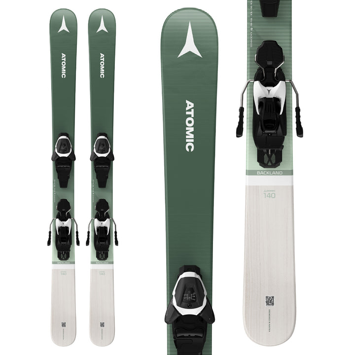Atomic Backland Girl Skis + L 6 GW Bindings - Girls' 2022