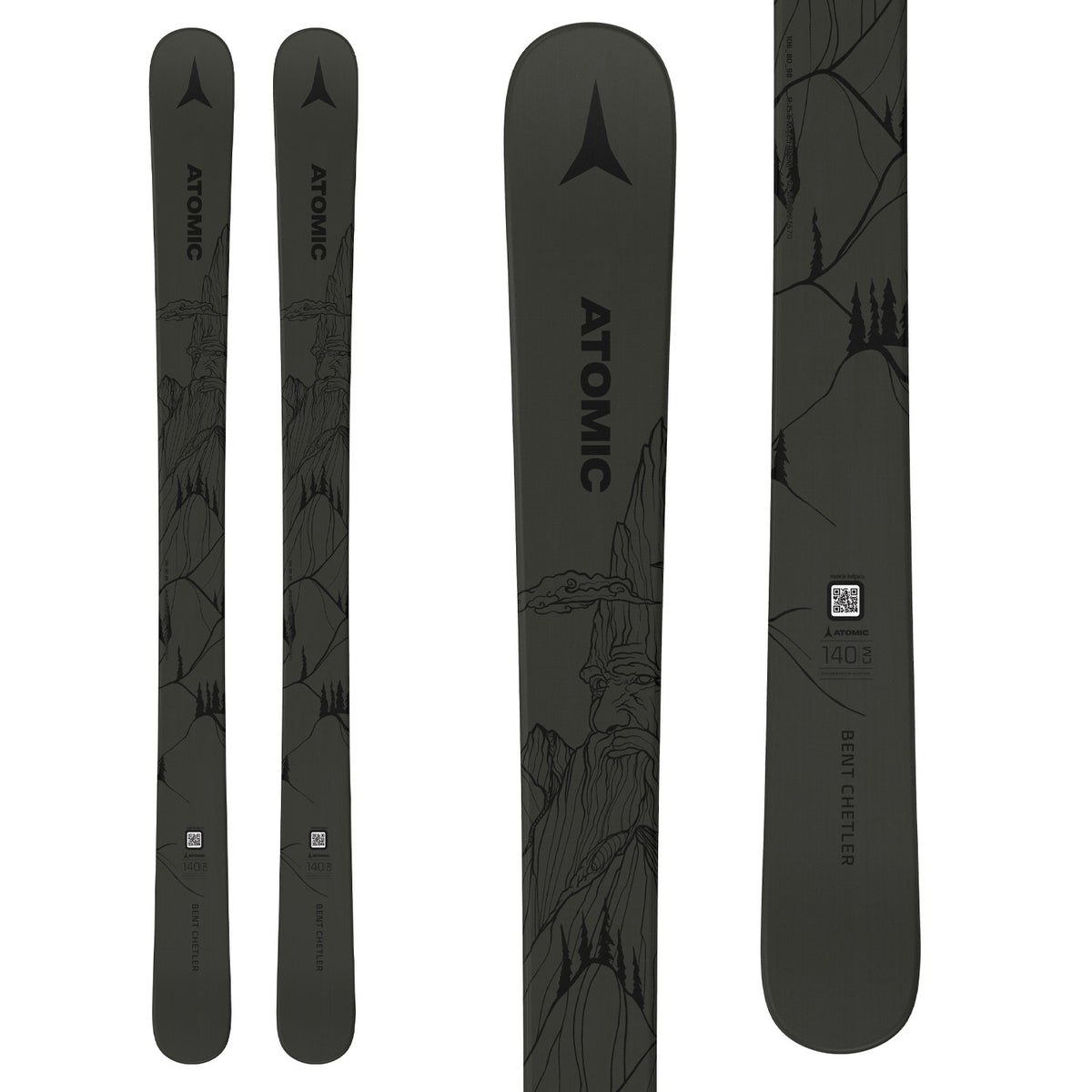 Atomic Bent Chetler Jr Skis - Boys' 2021