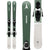 Atomic Backland Girl Skis + L 6 GW Bindings - Toddler Girls' 2022