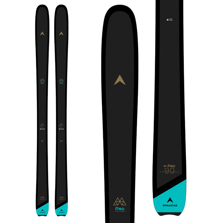 Dynastar M-Pro 90 W Skis - Women's 2022