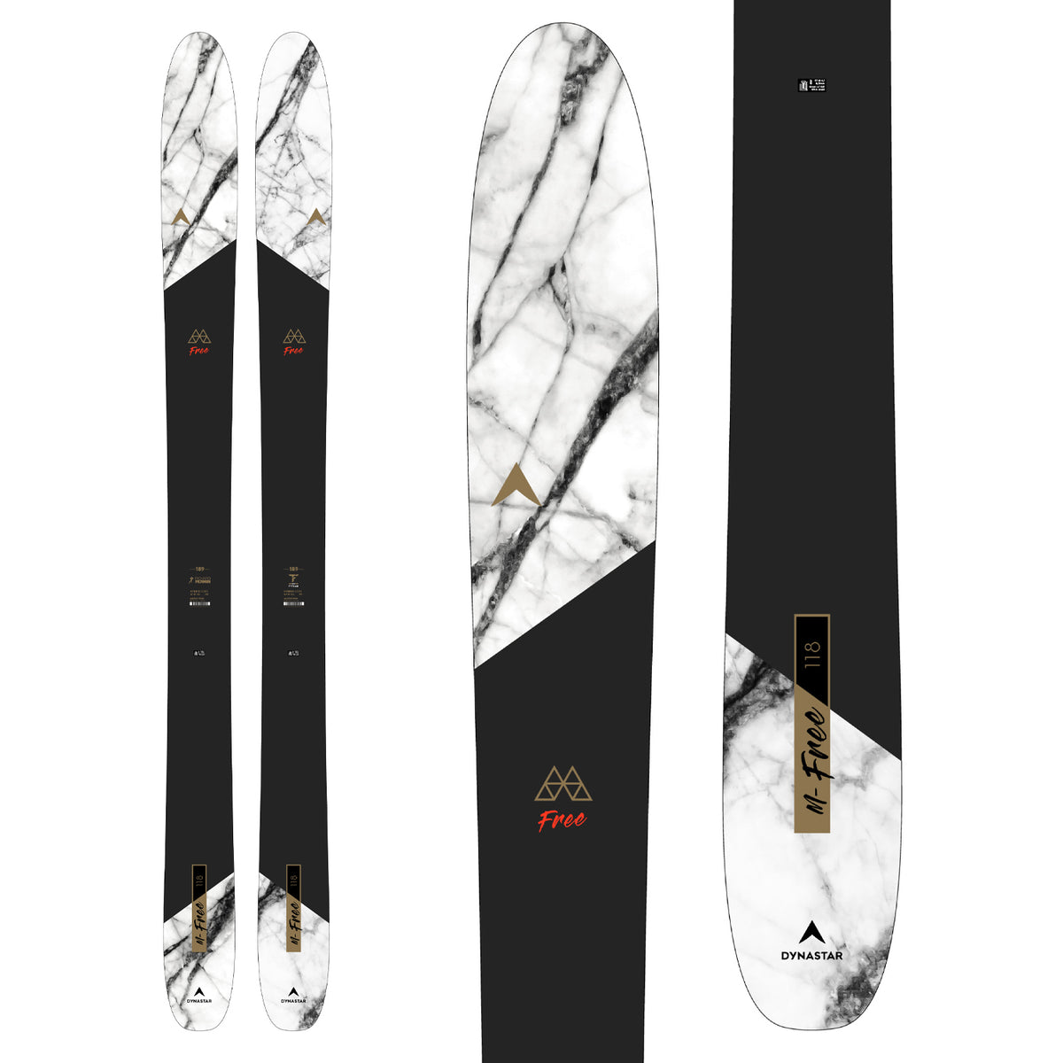 Dynastar M-Free 118 Skis 2022