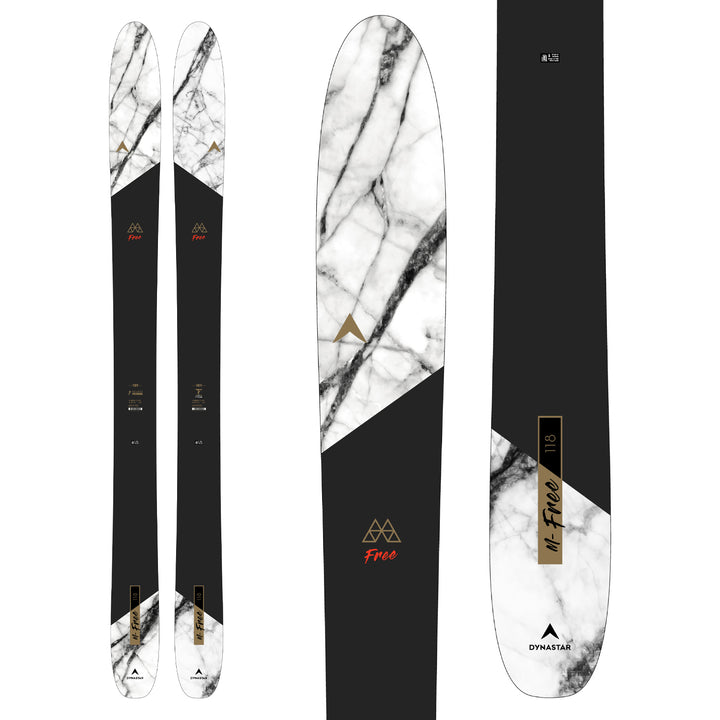 Dynastar M-Free 118 Skis 2022