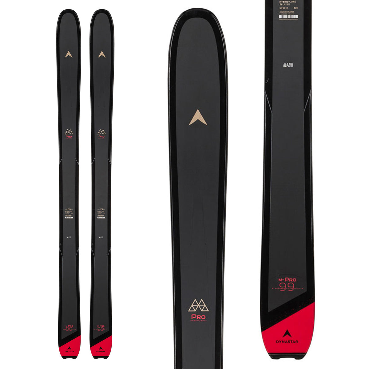 Dynastar M-Pro 99 W Skis - Women's 2022