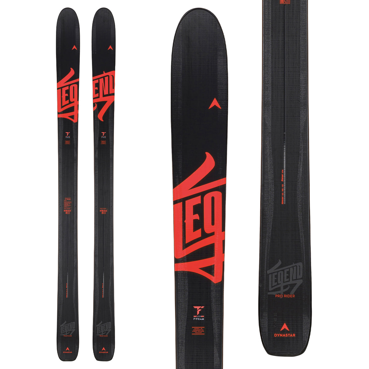 Dynastar Legend Pro Rider F-Team Skis 2020