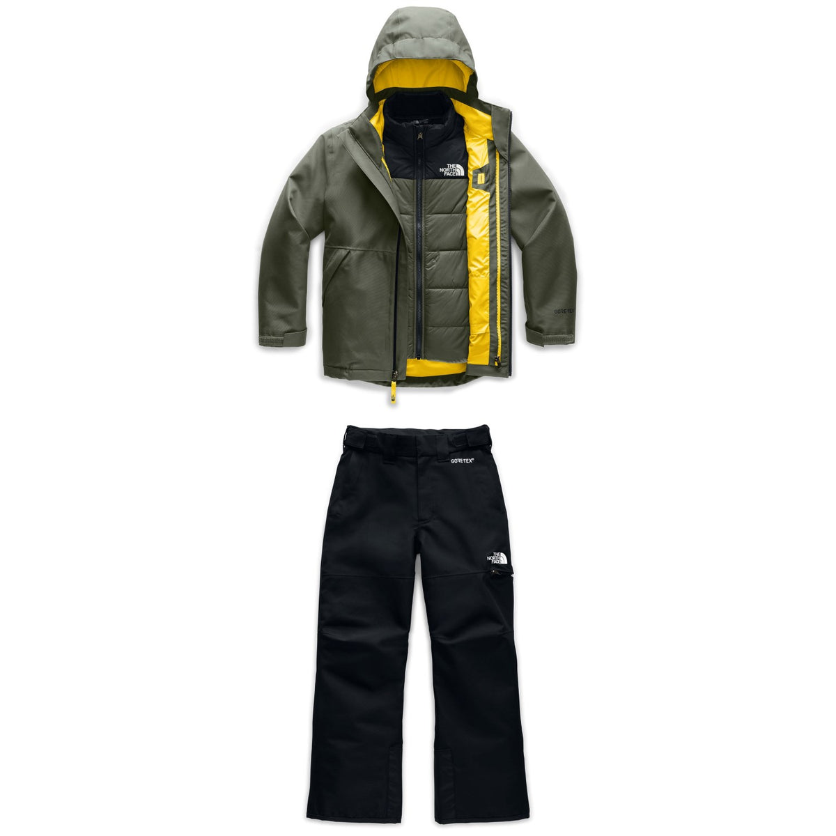 The North Face Fresh Tracks Triclimate GORE-TEX Jacket + Pants - Boys'
