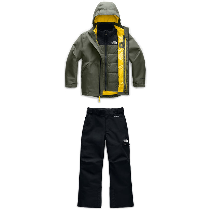 The North Face Fresh Tracks Triclimate GORE-TEX Jacket + Pants - Boys'
