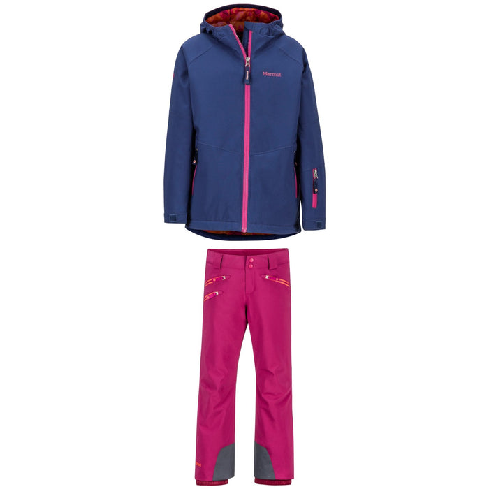 Marmot Refuge Jacket + Marmot Slopestar Pants - Big Girls'