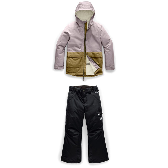 The North Face Fresh Pow Insulated GORE-TEX Jacket + The North Face Fresh Tracks GORE-TEX Pants - Girls'