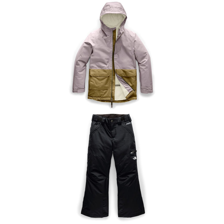 The North Face Fresh Pow Insulated GORE-TEX Jacket + The North Face Fresh Tracks GORE-TEX Pants - Girls'