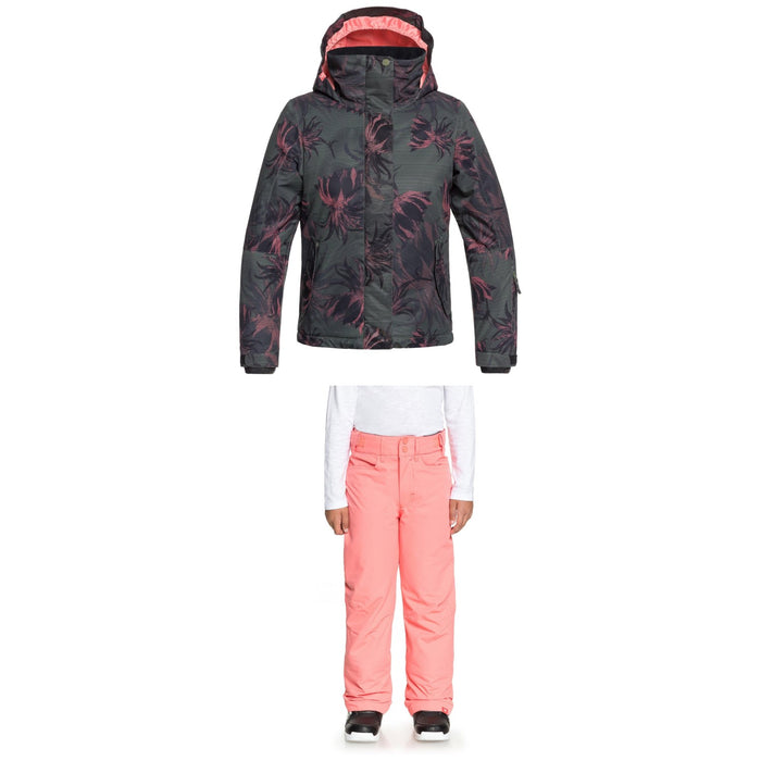 Roxy Jetty Jacket + Roxy Backyard Pants - Girls' 2019