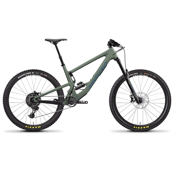 Santa Cruz Bicycles Bronson C R Complete Mountain Bike 2020 Olive