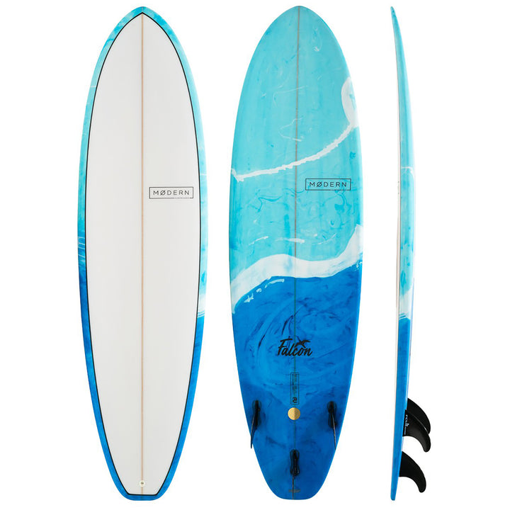 Modern Falcon PU 8'0" Surfboard
