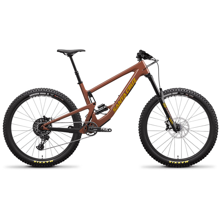 Santa Cruz Bicycles Bronson C R+ Complete Mountain Bike 2020 Red Tide