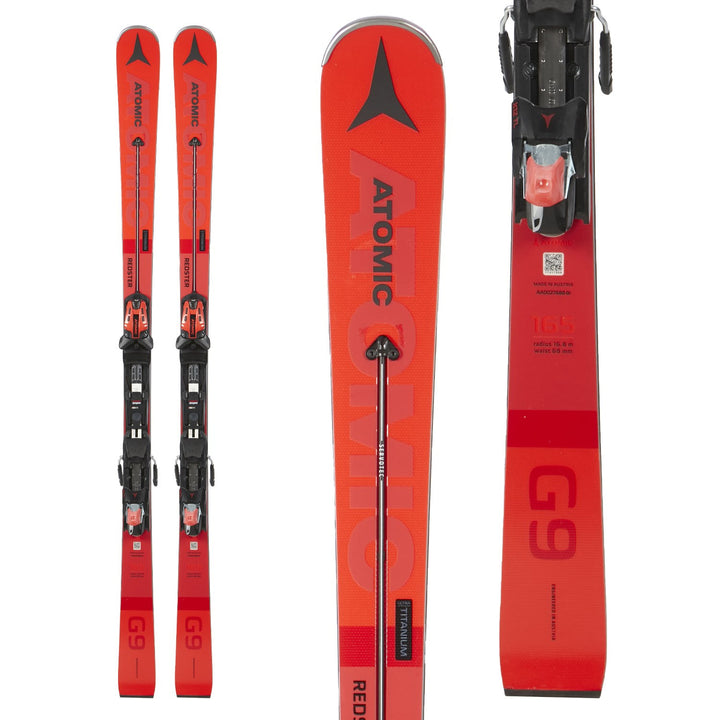 Atomic Redster G9 Skis + X 14 TL RS Bindings 2019