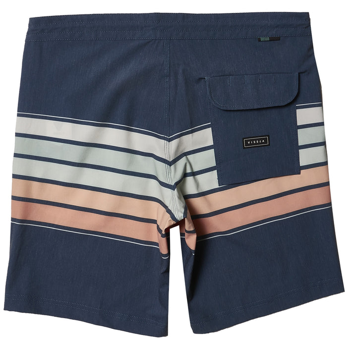 Vissla High Five 18.5" Boardshorts Dark Denim