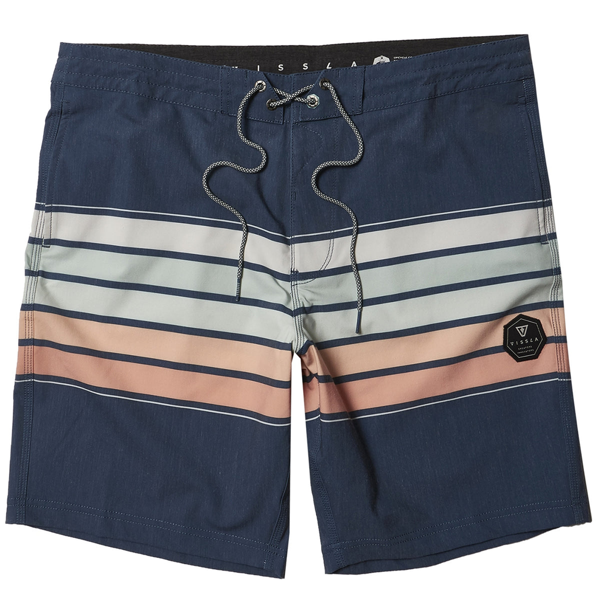 Vissla High Five 18.5" Boardshorts Dark Denim