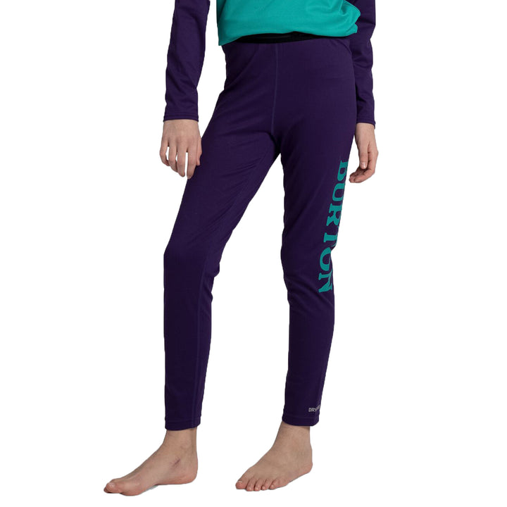 Burton Midweight Base Layer Pants - Kids' Parachute Purple