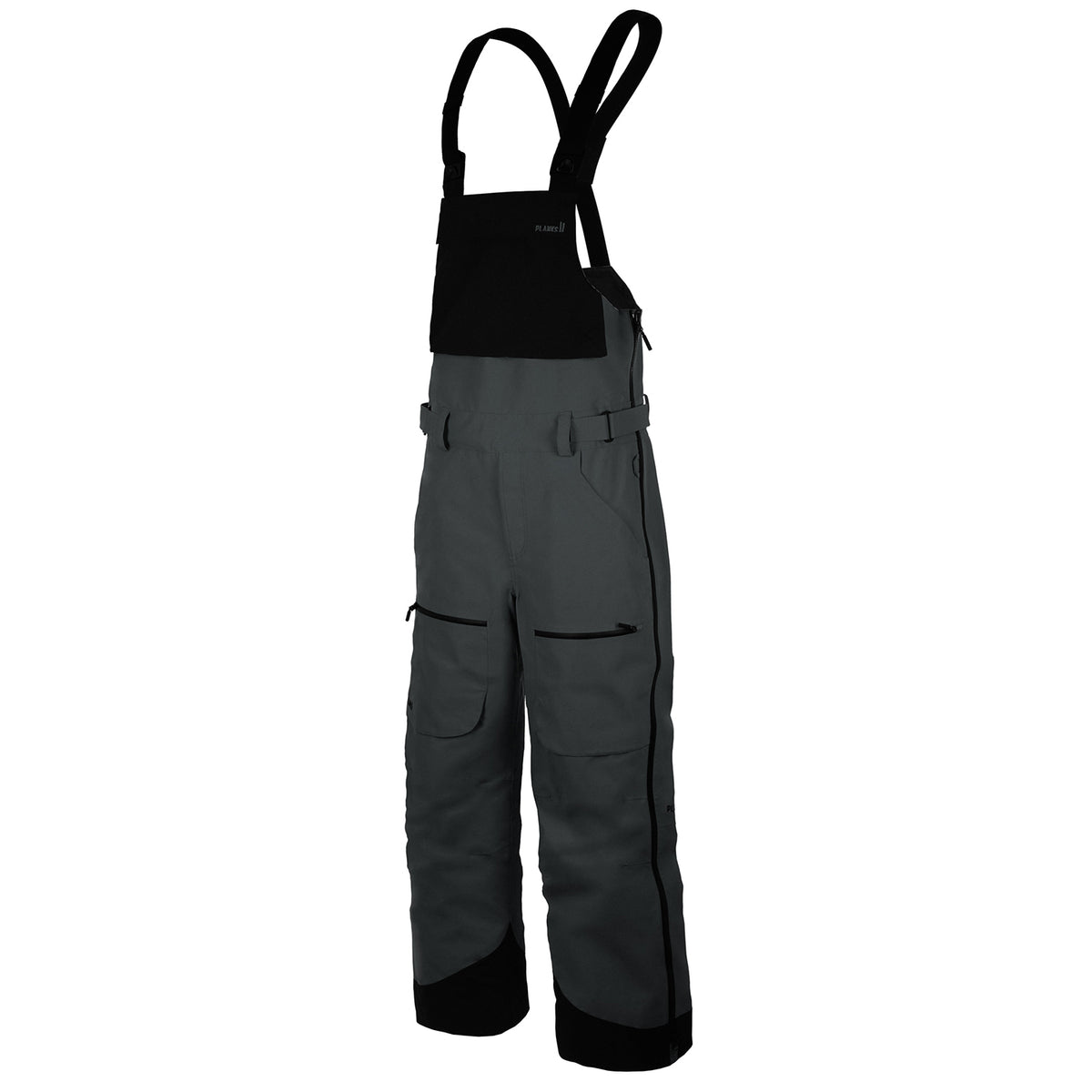 Planks Yeti Hunter Shell Bibs - Men's Black