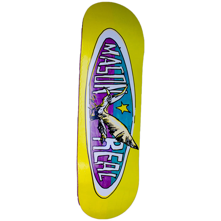 Real Silva Oval 8.28 Skateboard Deck