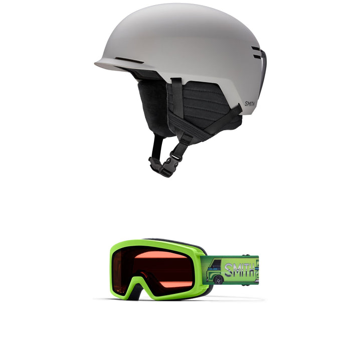 Smith Scout Jr. Helmet + Rascal Goggles - Big Kids'