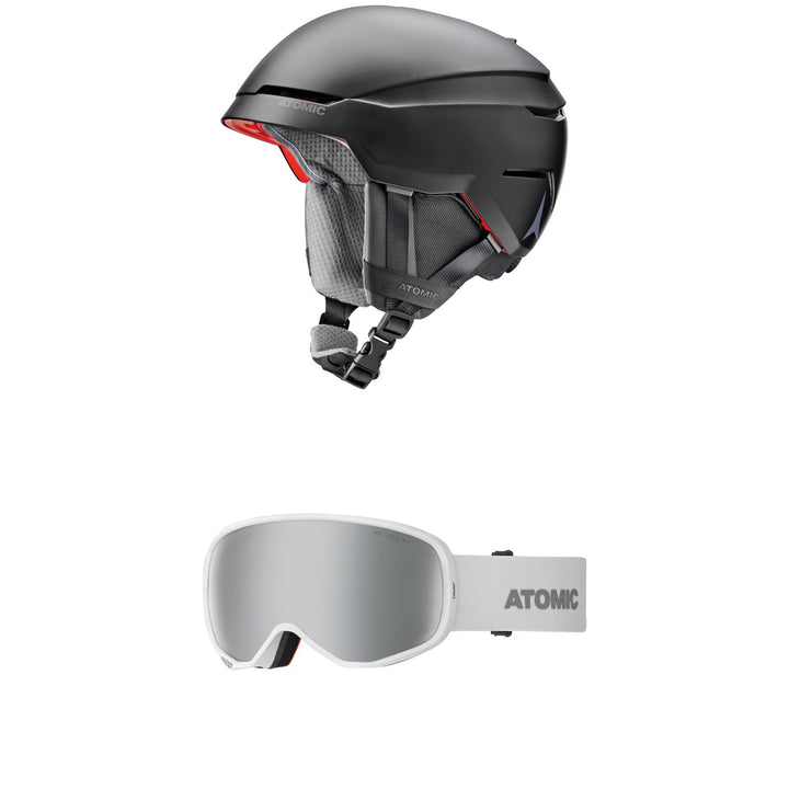 Atomic Savor Amid Helmet + Count S 360 HD Goggles