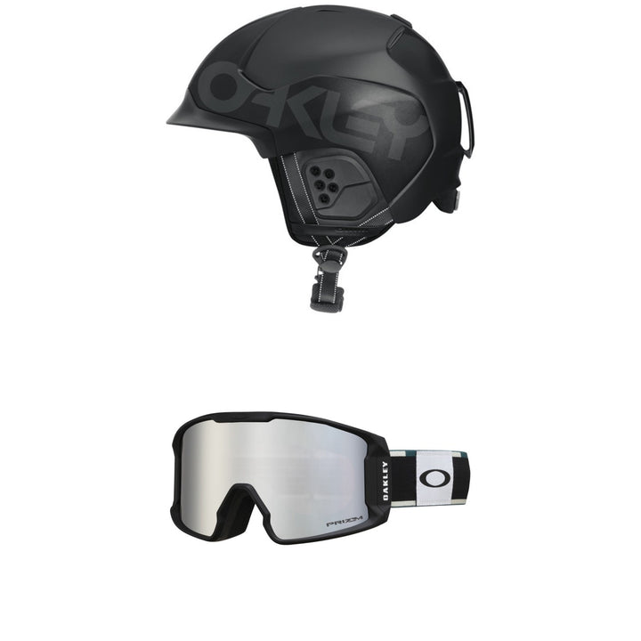 Oakley MOD 5 Helmet + Line Miner XM Goggles