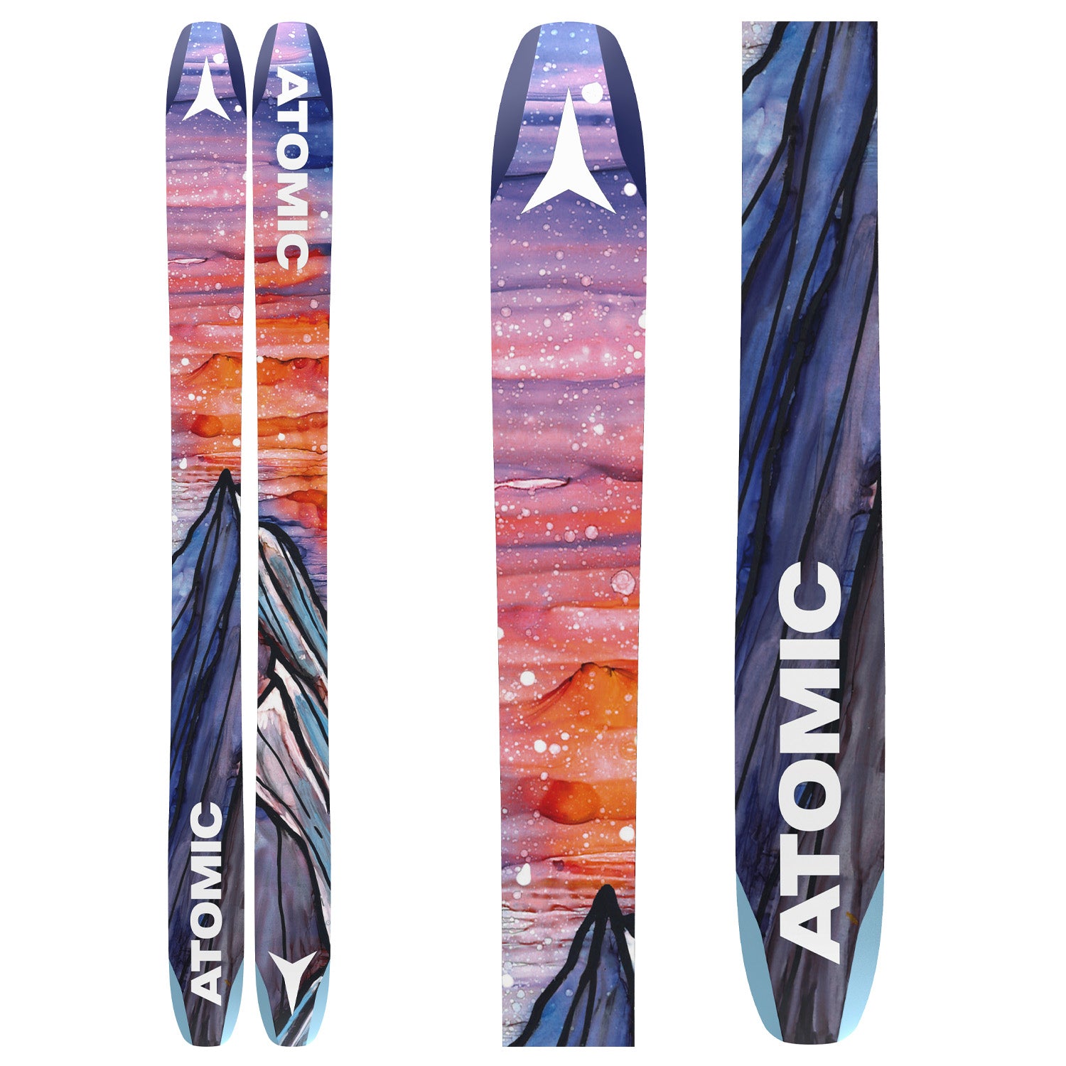 Atomic Bent Chetler 120 Skis 2021 – evo