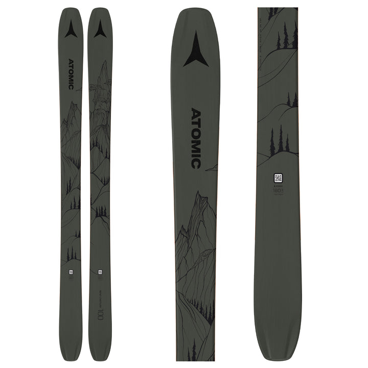 Atomic Bent Chetler 100 Skis 2021