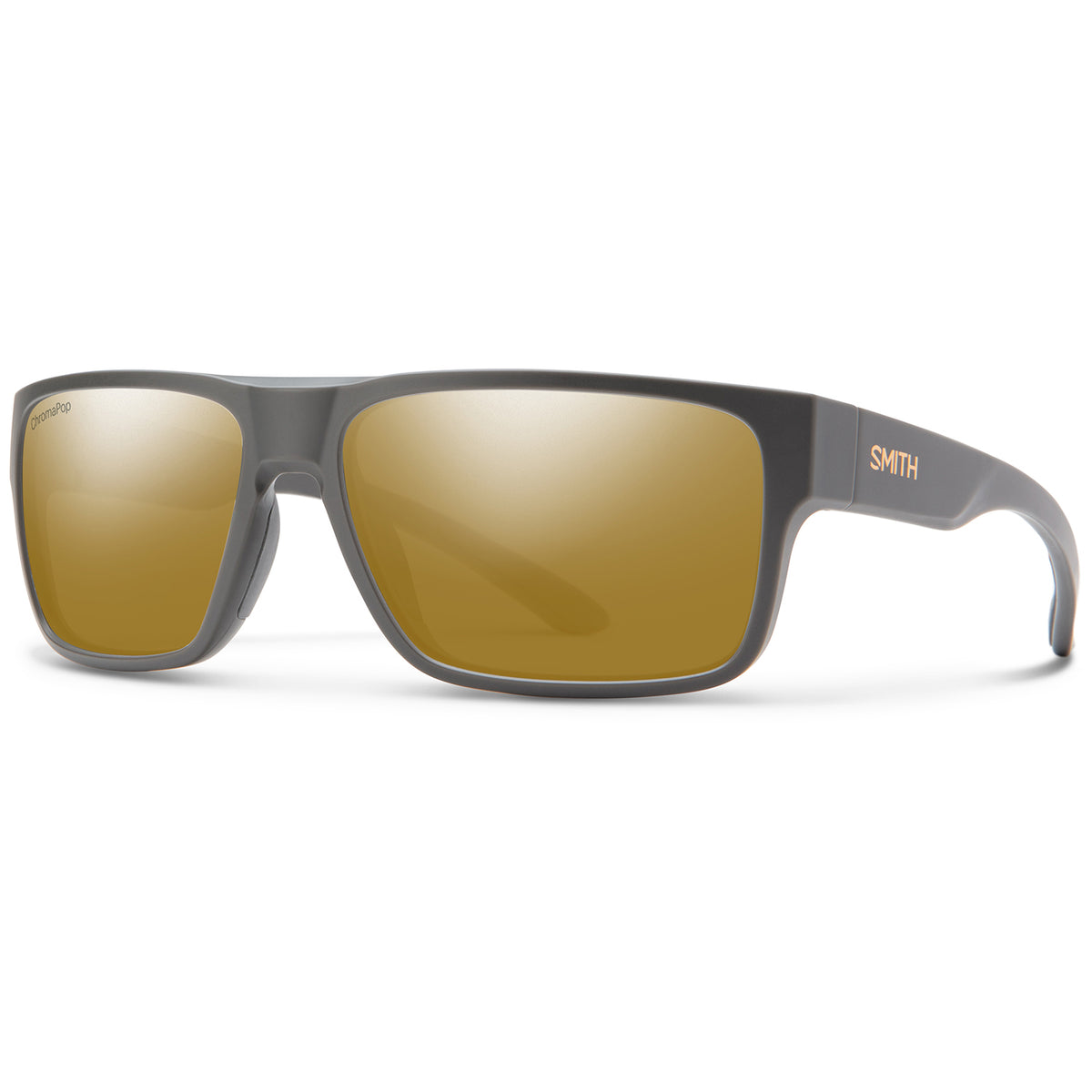 Smith Soundtrack Sunglasses Matte Gravy/ChromaPop Polarized Bronze Mirror