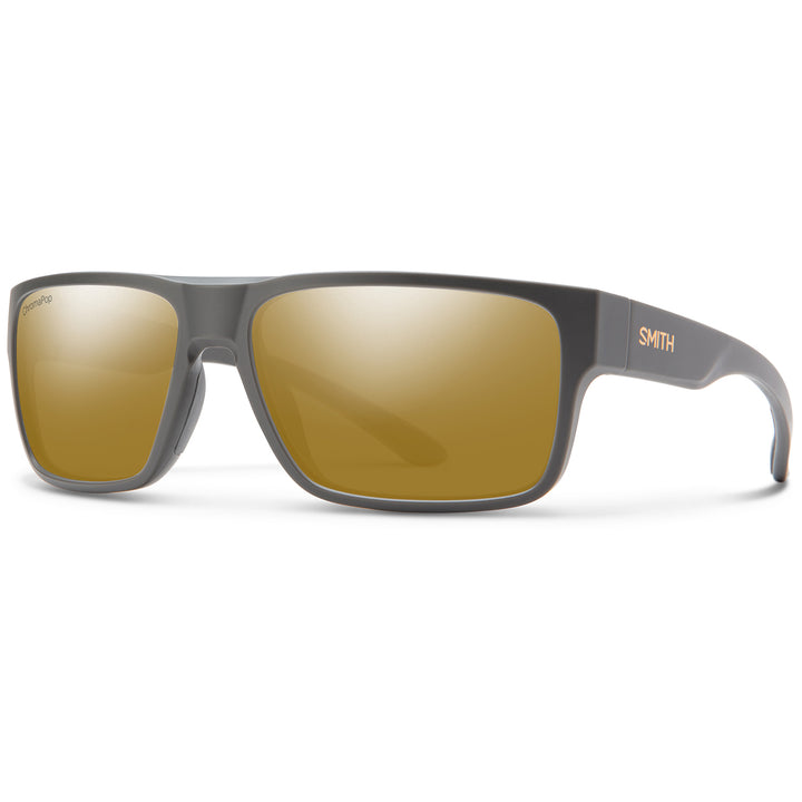 Smith Soundtrack Sunglasses Matte Gravy/ChromaPop Polarized Bronze Mirror