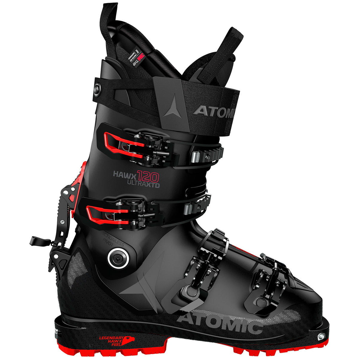 Atomic Hawx Ultra XTD 120 Alpine Touring Ski Boots 2022 Black/Red