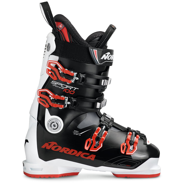 Nordica Sportmachine 100 Ski Boots 2019 Black/White/Red